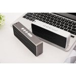 Wholesale Wireless Desktop Bluetooth Speaker WSA8606 (Silver)